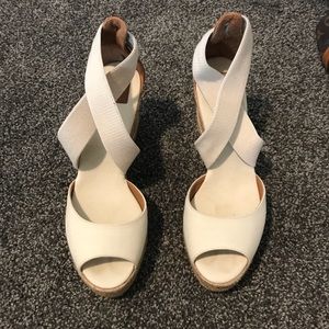 Tory Burch wedges
